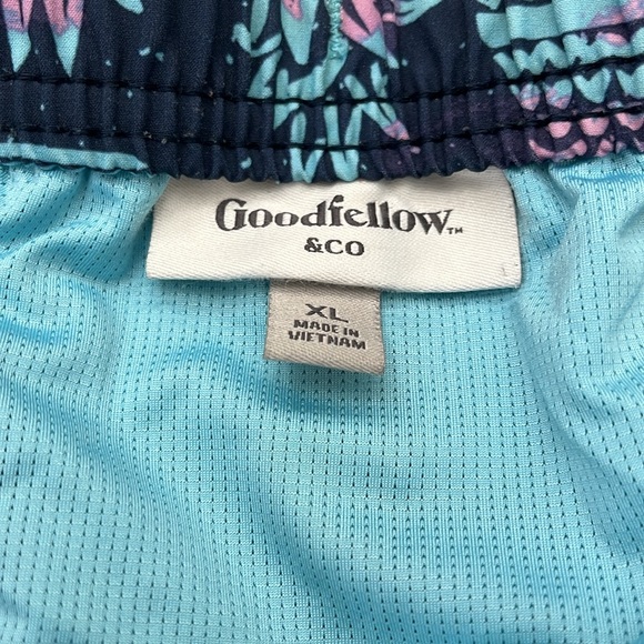 Mens GoodFellow Swim Trunks Size XL Tropical Print - Picture 2 of 6